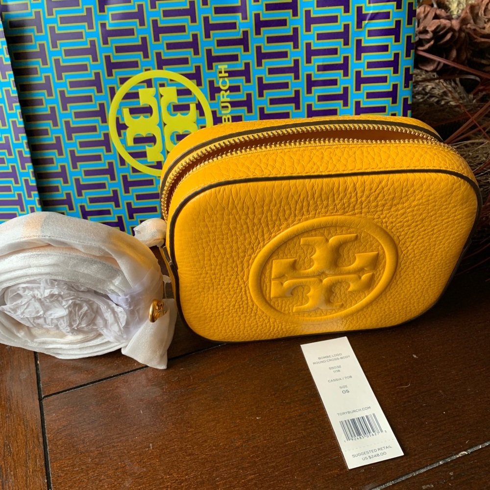 SOLD⛔️Authentic Tory Burch Limited Ed mini crosb - Picture 3 of 8
